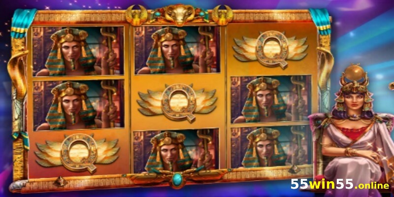 Nữ Hoàng Ai Cập - Slots jackpot khổng lồ mọi thời điểm