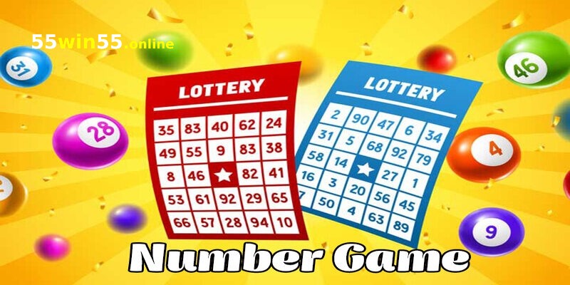 Number game 55win55 có thao tác tham gia đơn giản và tỉ lệ đổi thưởng rất cao