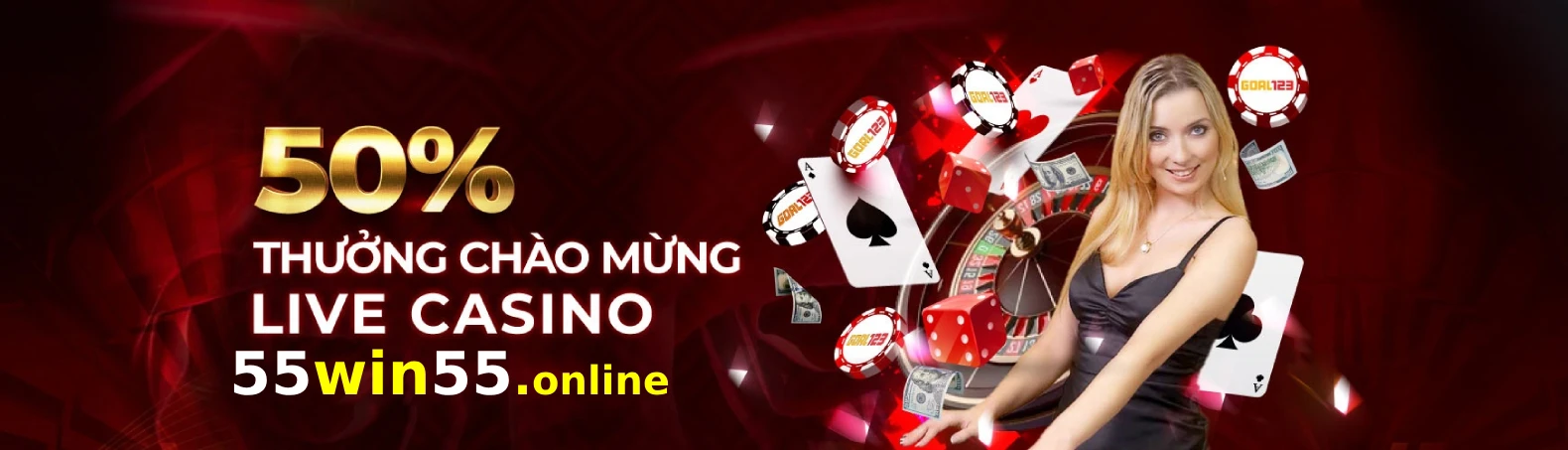 Banner Casino 55win55