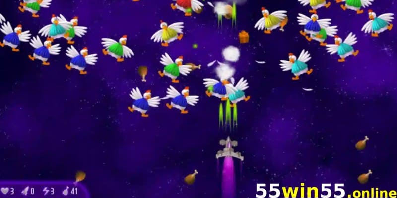 Game bắn gà 55win55